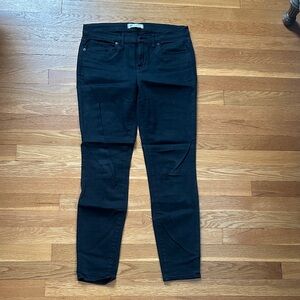Madewell Black Skinny Jeans